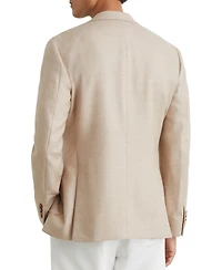 Reiss Men's Pelmet Wool-Blend Herringbone Single-Breasted Blazer