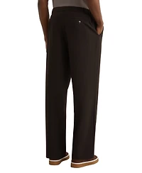 Reiss Men's Found Relaxed Relaxed-Fit Stretch Flat-Front Pants