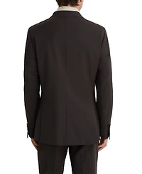 Reiss Men's Dream Wool-Blend Double-Breasted Tailored-Fit Blazer