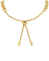 Michael Michael Kors Logo Figaro Chain Bracelet
