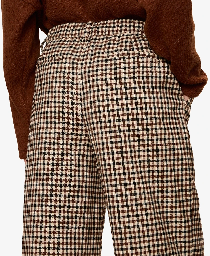Sanctuary Women's Eloise Mid-Rise Wide-Leg Trouser