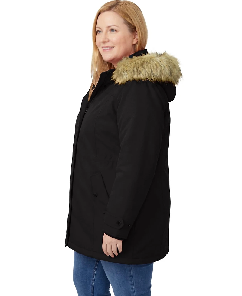 Woman Within Plus The Arctic Parka