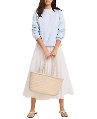 Mint Velvet Women's Embroidered Sweatshirt