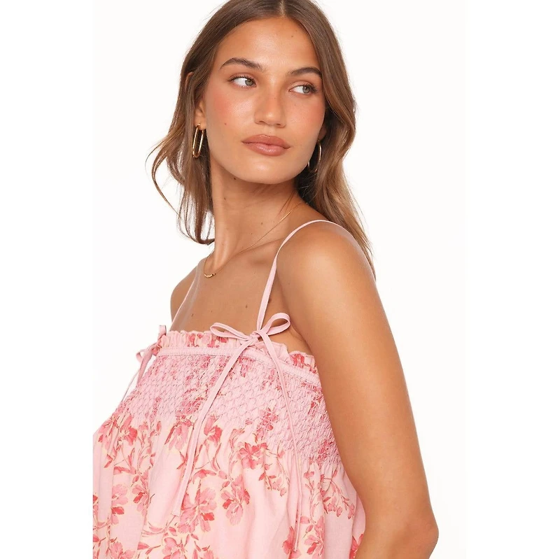 Petal and Pup Women's Cosima Baby Doll Top