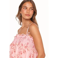 Petal and Pup Women's Cosima Baby Doll Top