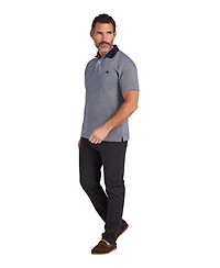 Raging Bull Men's Big & Tall Short-Sleeve Dobby Jersey Polo Shirt
