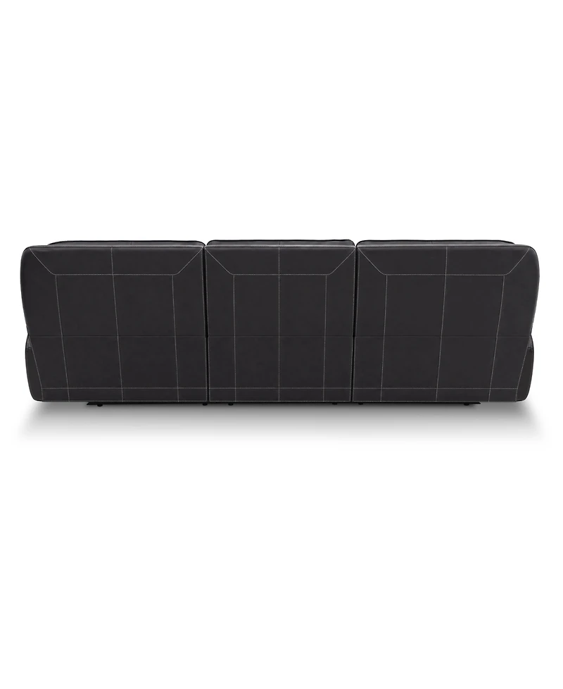 Atlas 3-Piece Dual Motion Sofa, Macy's Exclusive
