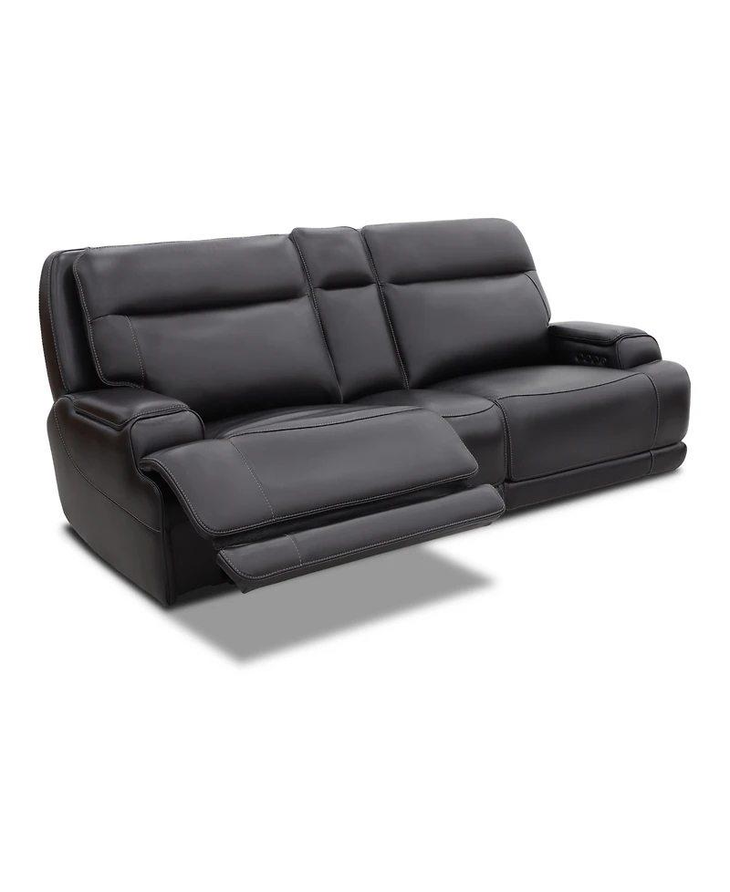 Atlas 3-Piece Dual Motion Sofa, Macy's Exclusive