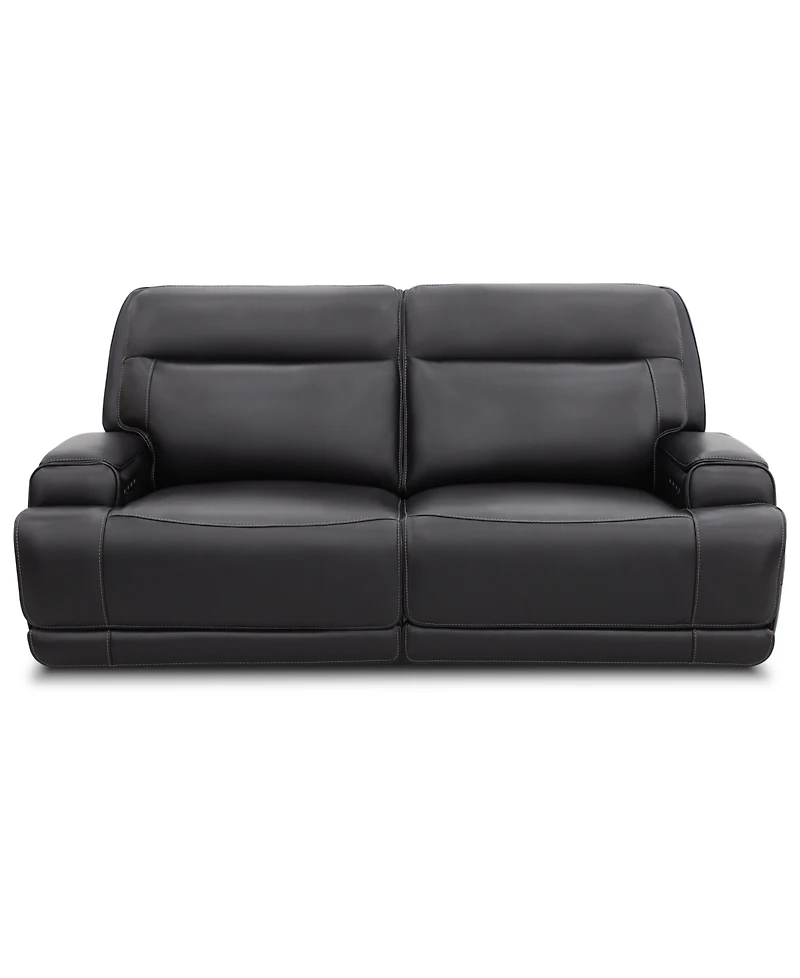 Atlas 41" Leather Triple Power Zero Gravity Recliner, Macy's Exclusive