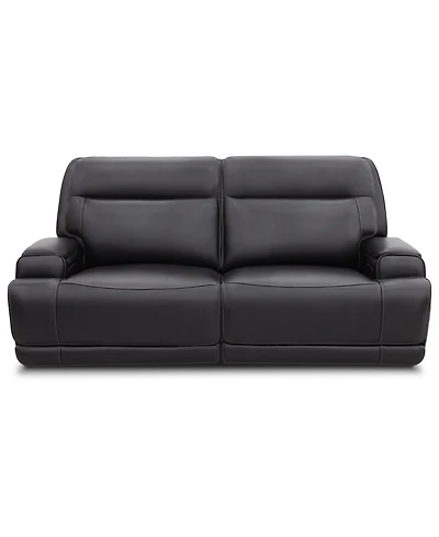 Atlas 41" Leather Triple Power Zero Gravity Recliner, Macy's Exclusive