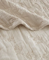 Harbor House Catalina Botanical Cotton Jacquard Throw, 50" x 70"