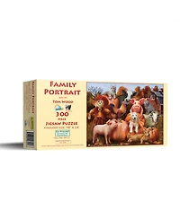 SunsOut Family Portrait 300 Piece Halloween Jigsaw Puzzle, Ages 15+