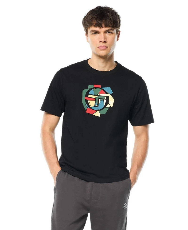 Sergio Tacchini Men's Pezzi Graphic Crewneck T-Shirt