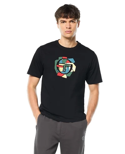 Sergio Tacchini Men's Pezzi Graphic Crewneck T-Shirt