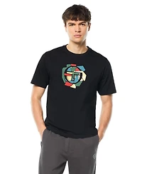 Sergio Tacchini Men's Pezzi Graphic Crewneck T-Shirt