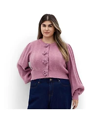 City Chic Women's Rosie Cardigan