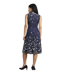 Hobbs London Women's Aria Embroidered Dress