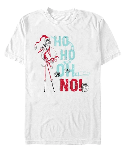 Fifth Sun Men's Oh No Nightmare Before Christmas Regular-Fit T-Shirt
