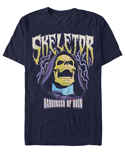 Fifth Sun Men's Masters of the Universe Metaltor Head Graphic Retro T-Shirt