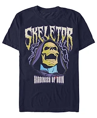 Fifth Sun Men's Masters of the Universe Metaltor Head Graphic Retro T-Shirt
