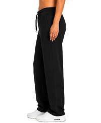 Blu Rock Women's Loose Fit Tech Fleece Performance Sweatpants with Open Bottom