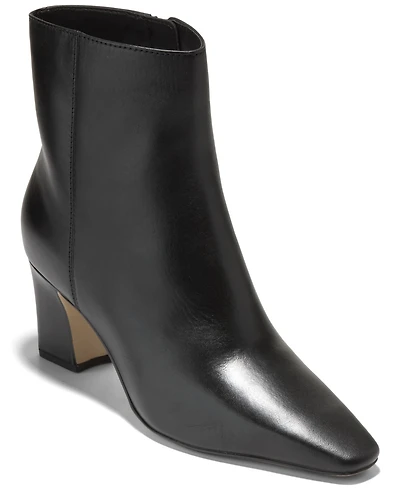 Cole Haan Women's Blanche Snip Toe Zipper Booties