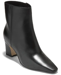 Cole Haan Women's Blanche Snip Toe Zipper Booties