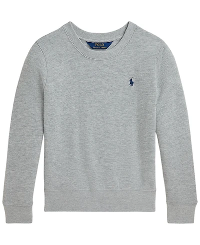 Polo Ralph Lauren Girls' 7-16 Fleece Sweatshirt