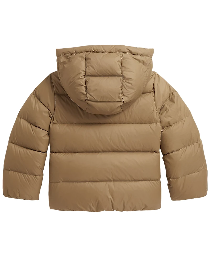 Polo Ralph Lauren Girls' 2T-6X Down Hooded Jacket