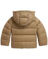 Polo Ralph Lauren Girls' 2T-6X Down Hooded Jacket