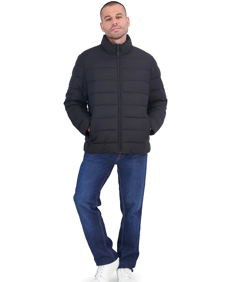 Calvin Klein Men's Stretch Puffer Jacket