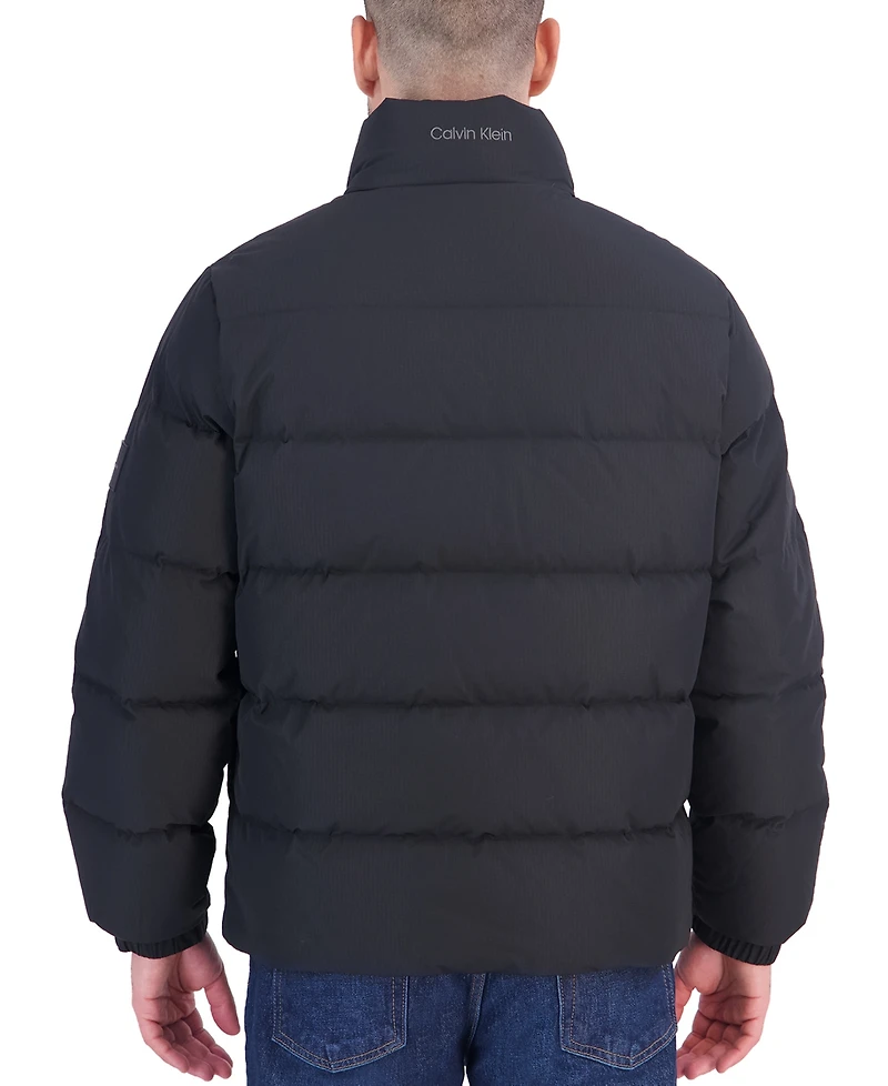 Calvin Klein Men's Down Blend Puffer Jacket