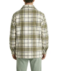 Level 7 Men's Relaxed-Fit Short Spread-Collar Adventure Shirt Jacket