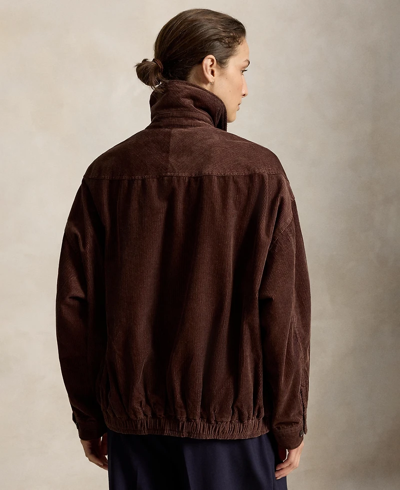 Polo Ralph Lauren Women's Bubble Relaxed-Fit Corduroy Jacket