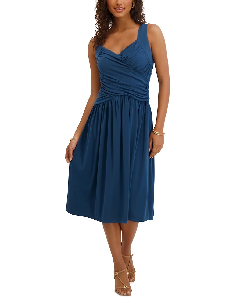 Kensie Women's Sweetheart A-Line Dress