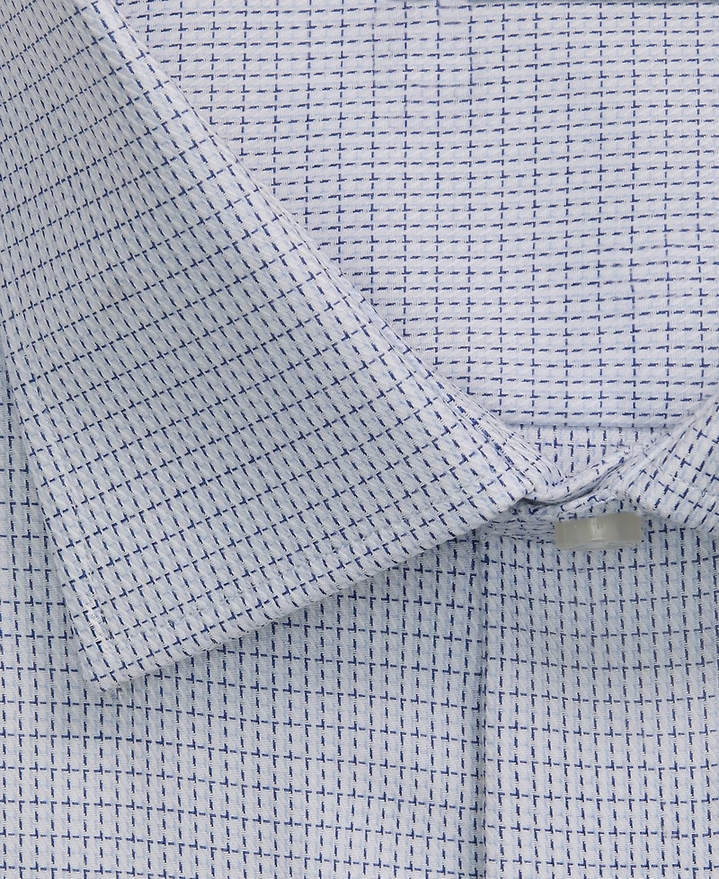 Calvin Klein Men's Refined Cotton Stretch Shirt