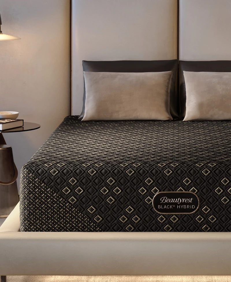 Beautyrest Hybrid Series Four Xcs 14.75" Firm Smooth Top Mattress Set