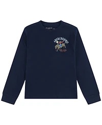 abercrombie kids Boys' 5-18 Long-Sleeve Cowboy T-Shirt