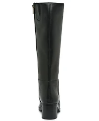 Vince Camuto Women's Ammar Wide-Calf Block Heel Boots