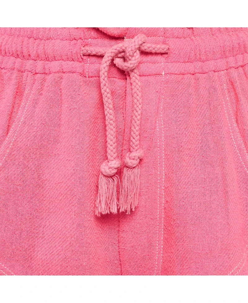 Pre-Owned Isabel Marant Women's Silk Gauze Frayed Talapiz Shorts