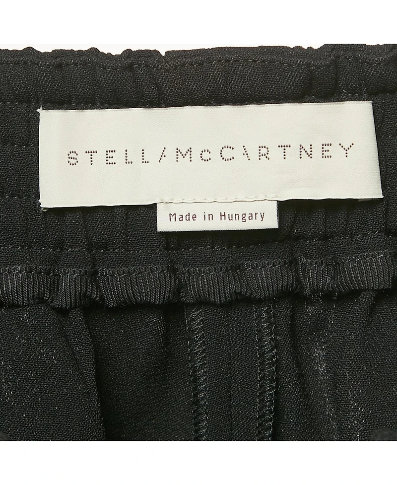 Pre-Owned Stella Mccartney Women's Crepe Ruffled Shorts