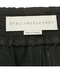 Pre-Owned Stella Mccartney Women's Crepe Ruffled Shorts