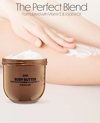 Lovery Shea Scented Whipped Body Butter, Bath and Body Care Cream
