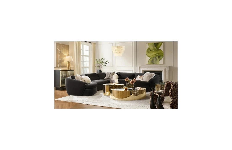 Z Gallerie Oliver Glass Tealight Candle Holder