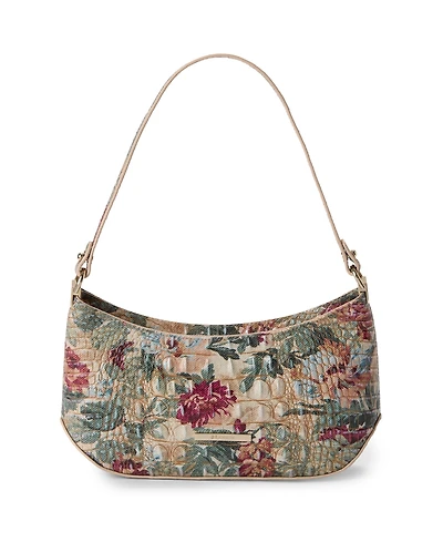 Brahmin Lilibeth Melbourne Small Leather Shoulder Handbag