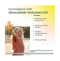 MegaFood Methyl B12 ,60 Tablets