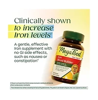 MegaFood Blood Builder Iron Minis ,60 Tablets