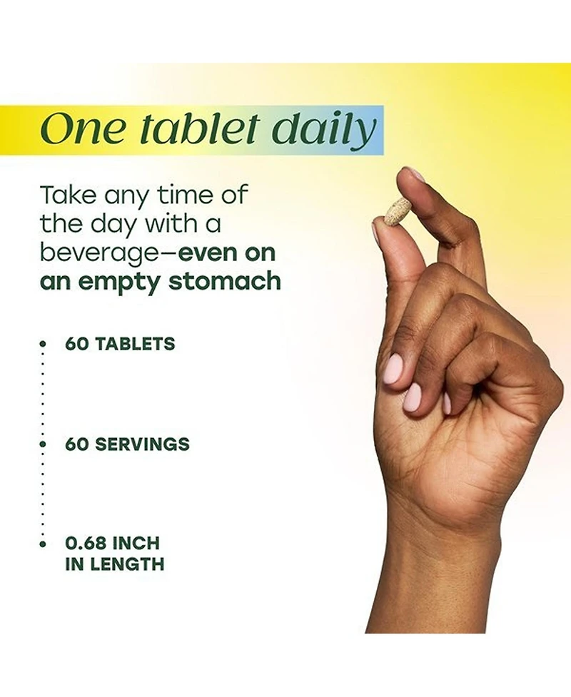 MegaFood One Daily Multivitamin for Women 55+ with Vitamin C, A, E and B Vitamins, Healthy Aging