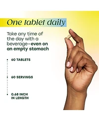 MegaFood One Daily Multivitamin for Women 55+ with Vitamin C, A, E and B Vitamins, Healthy Aging