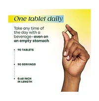 MegaFood One Daily Multivitamin for Women 55+ with Vitamin C, A, E and B Vitamins, Healthy Aging